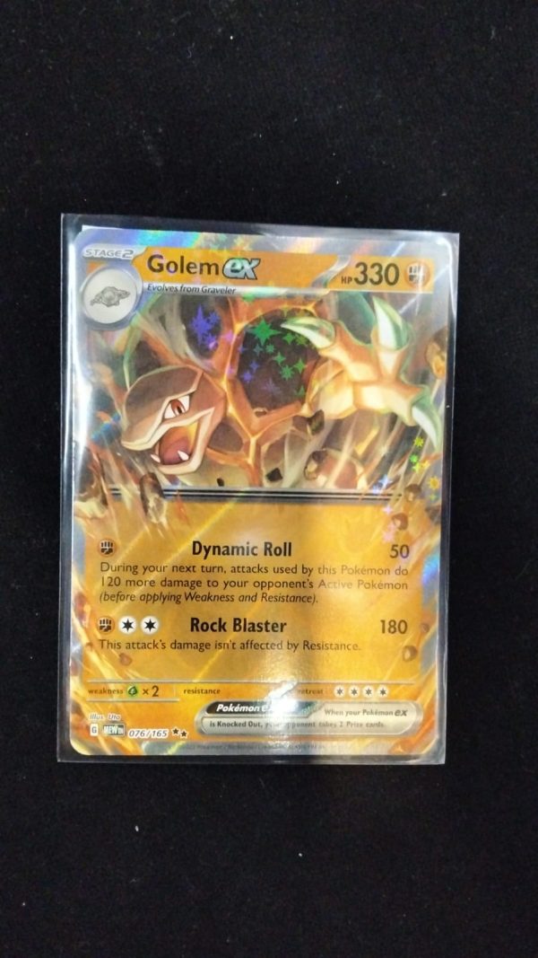 Golem ex - 076/165 - SV: Scarlet & Violet 151 (MEW)