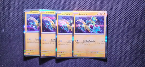 Zeraora | Rare | SV8a x4 (BO)