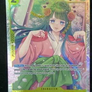 Kouzuki Hiyori - Wings of the Captain (OP06) English
