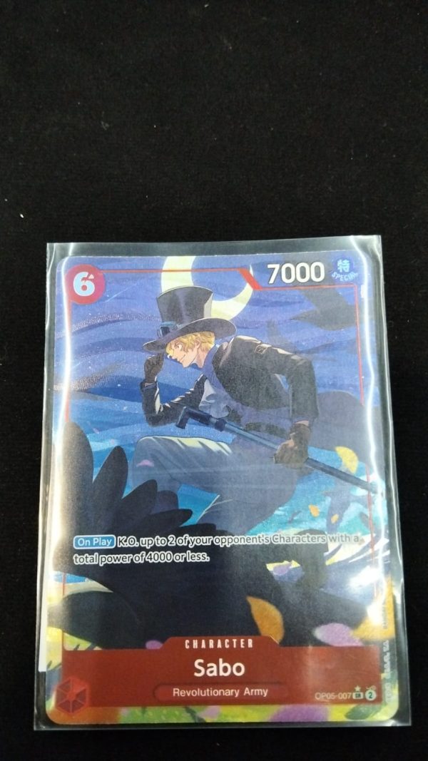 Sabo (OP05-007) (Alternate Art) - (PRB-01) ENGLISH