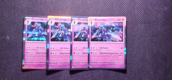 Ceruledge | Rare | SV8a Playset