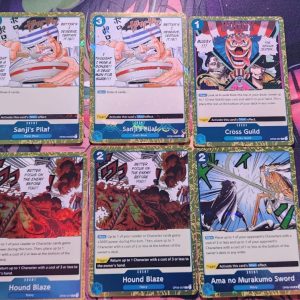 Sanji Pilaf dll | Bundle | One Piece
