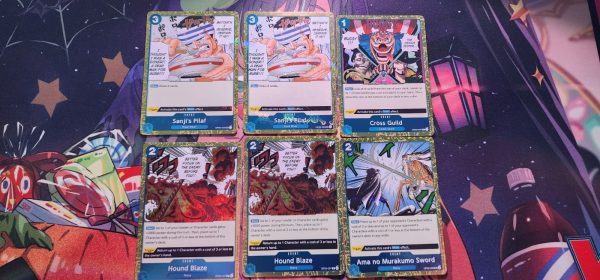 Sanji Pilaf dll | Bundle | One Piece