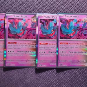 Flutter Mane | Rare | SV8a x4 (BO)