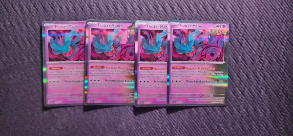 Flutter Mane | Rare | SV8a x4 (BO)