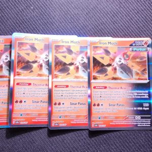 Iron Moth | Rare | SV8a x4 (BO)