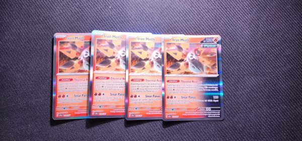 Iron Moth | Rare | SV8a x4 (BO)