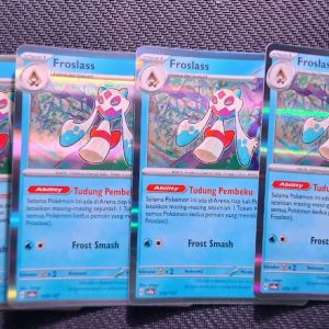 Froslass | Rare | SV8a x4 (BO)
