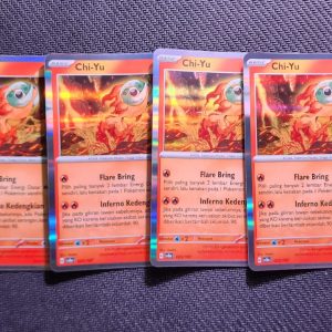 Chi-Yu | Rare | SV8a x4 (BO)