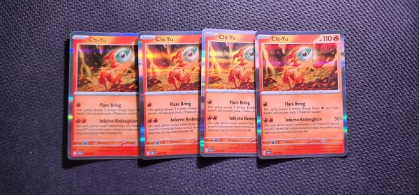 Chi-Yu | Rare | SV8a x4 (BO)