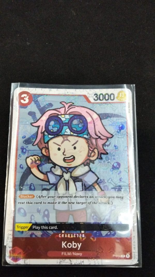 Koby (Reprint) - (PRB-01) English