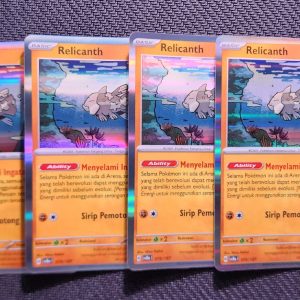 Relicanth | Rare | SV8a x4 (BO)