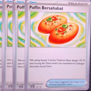 Poffin Bersahabat x4