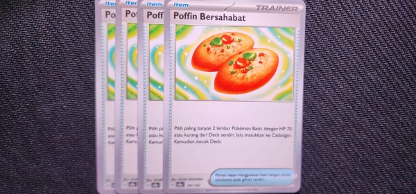 Poffin Bersahabat x4