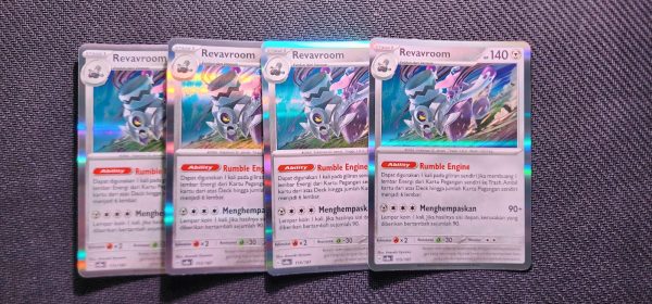 Revavroom | Rare | SV8a x4 (BO)