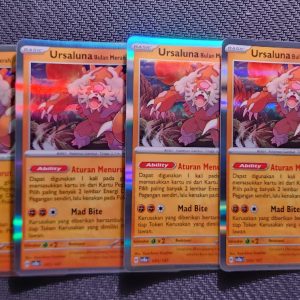 Ursaluna Bulan Merah | Rare | SV8a x4 (BO)