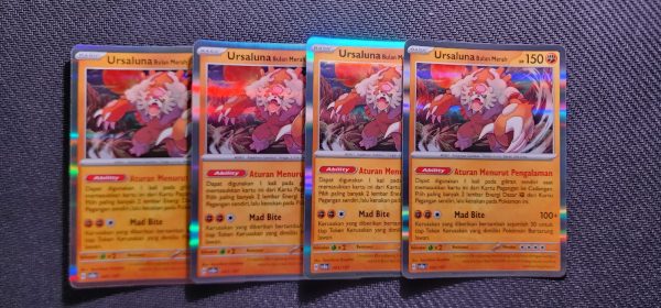 Ursaluna Bulan Merah | Rare | SV8a x4 (BO)