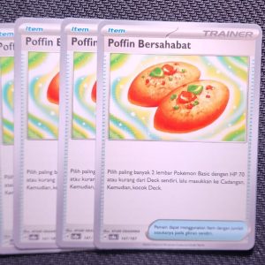 Poffin Bersahabat | Playset | Terastal Festival EX