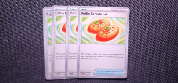 Poffin Bersahabat | Playset | Terastal Festival EX