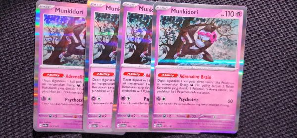 Munkidori x4