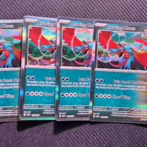 Roaring Moon | Rare | SV8a x4 (BO)