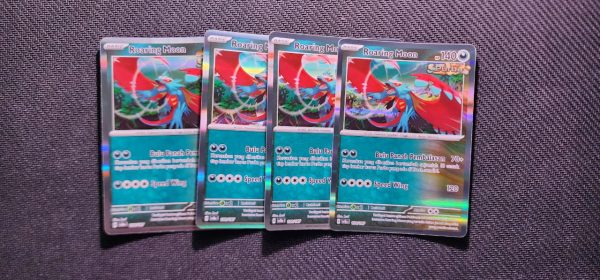 Roaring Moon | Rare | SV8a x4 (BO)