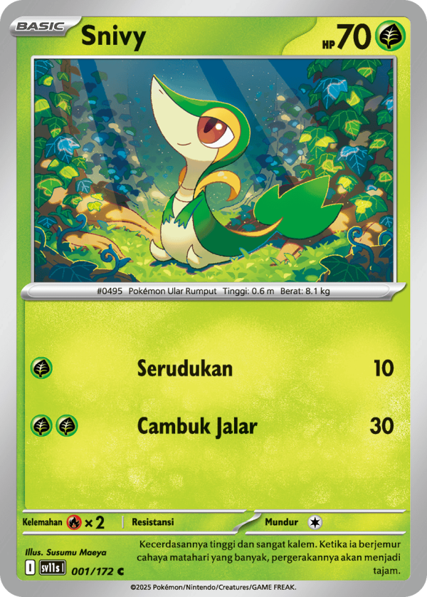 Snivy | C | SV11S