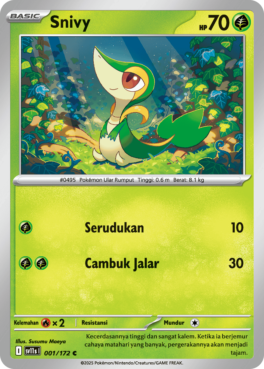 Snivy | C | SV11S