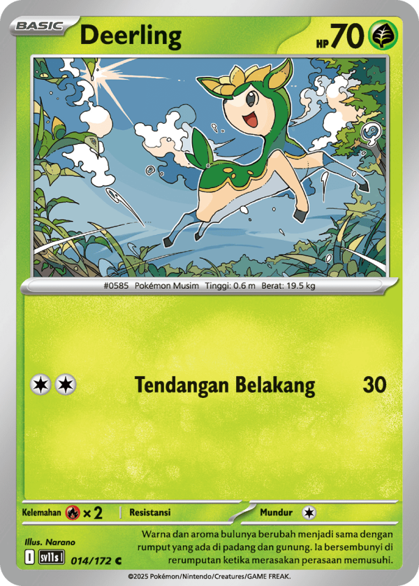 Deerling | C | SV11S