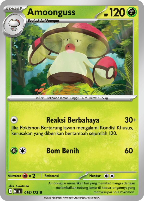 Amoonguss | U | SV11S