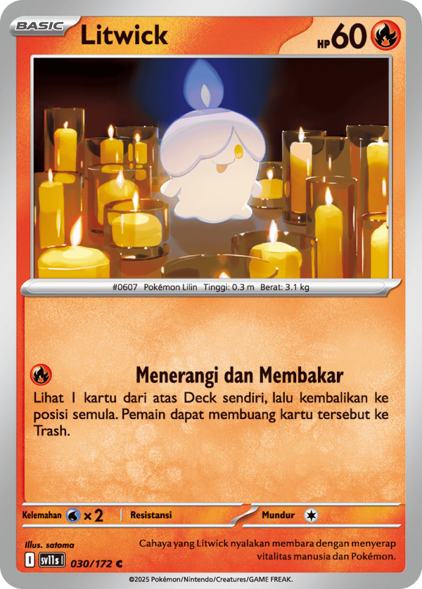 Litwick | C | SV11S
