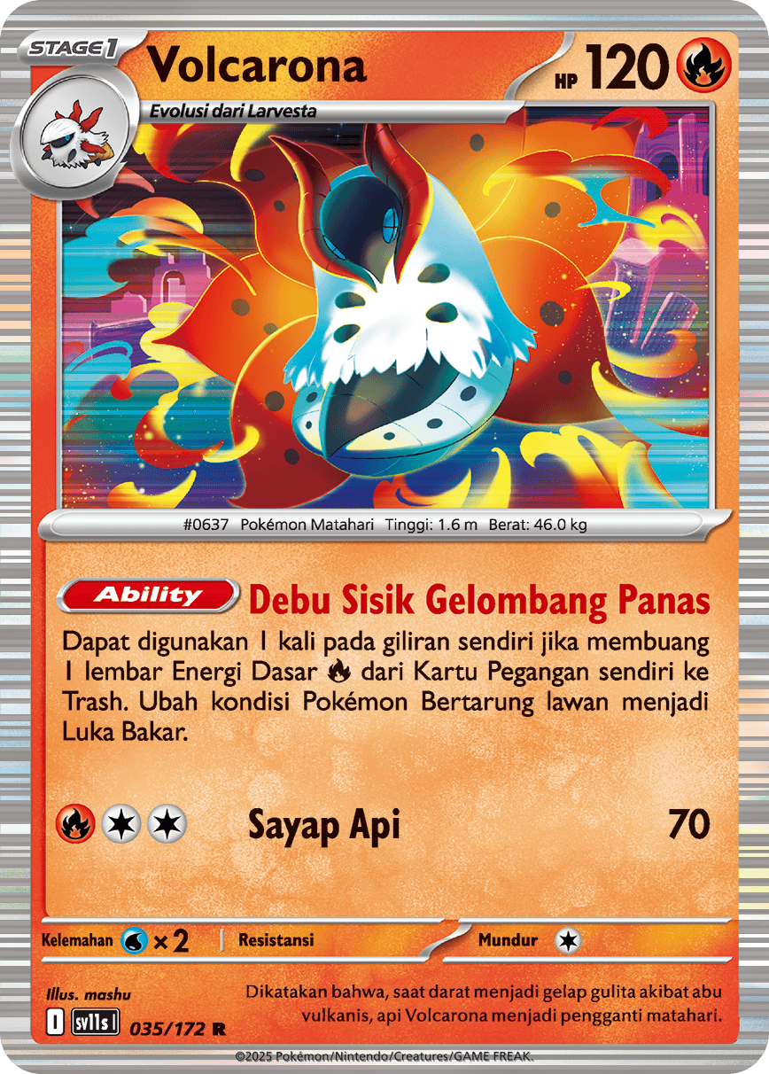 Volcarona | R | SV11S
