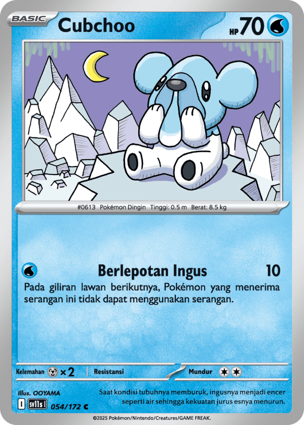 Cubchoo | C | SV11S