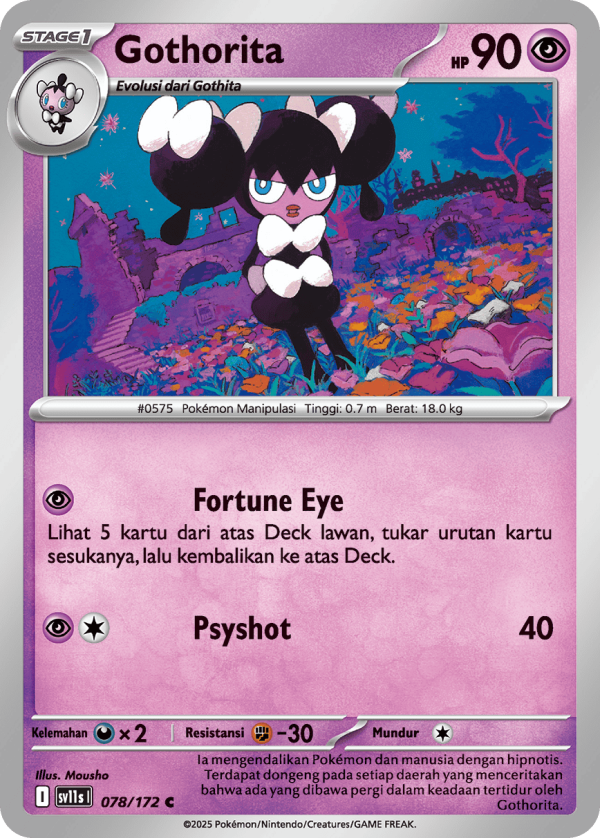 Gothorita | C | SV11S