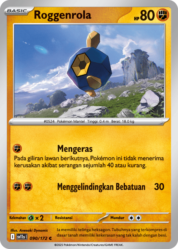Roggenrola | C | SV11S