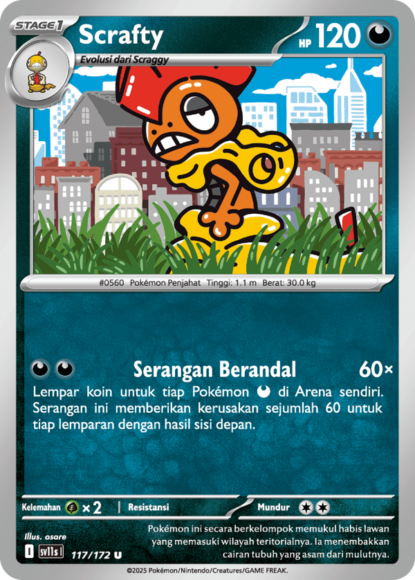 Scrafty | U | SV11S