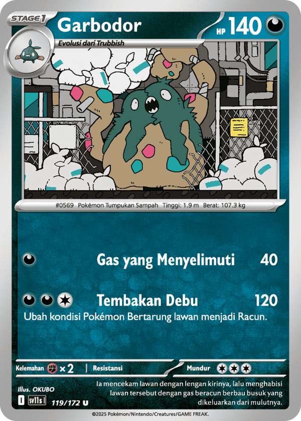 Garbodor | U | SV11S