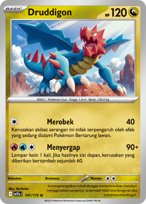 Druddigon | U | SV11S