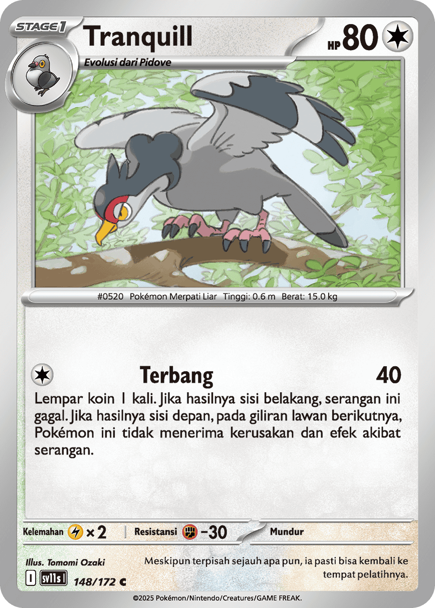 Tranquill | C | SV11S
