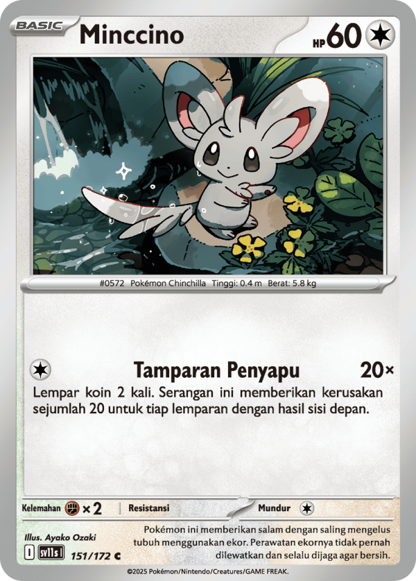 Minccino | C | SV11S
