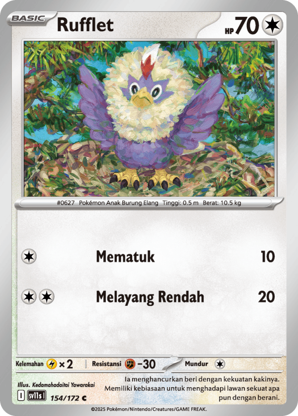 Rufflet | C | SV11S