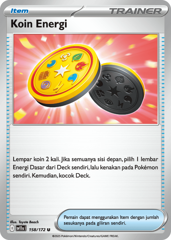 Koin Energi | U | SV11S