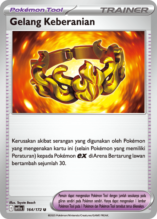 Gelang Keberanian | U | SV11S