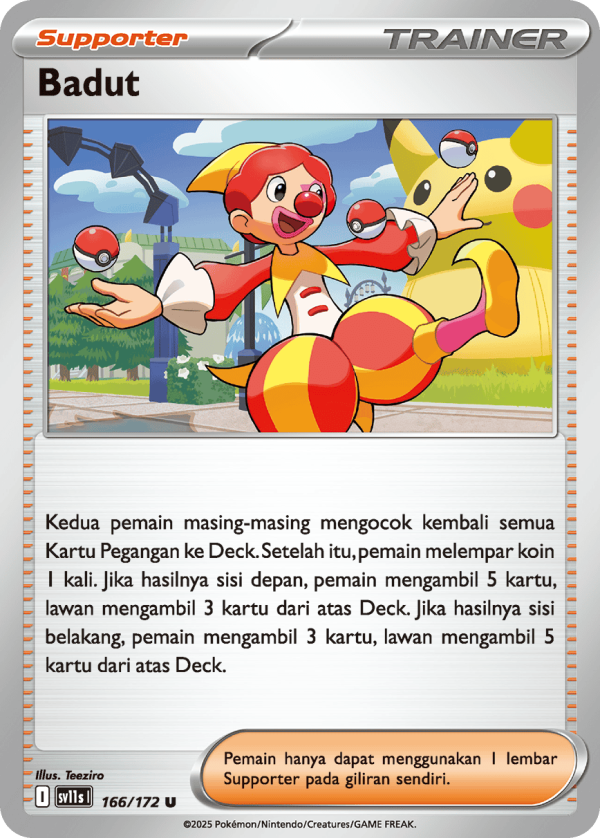 Badut | U | SV11S
