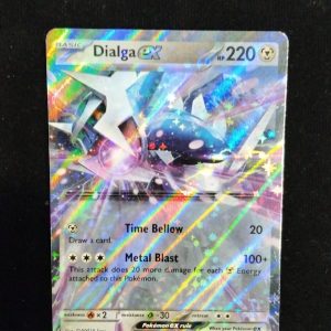 Dialga ex - 180 - SV: Scarlet & Violet Promo Cards (SVP)