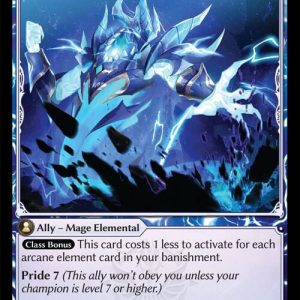 Arcane Elemental - R (Non Foil) EN-241 (DOA)