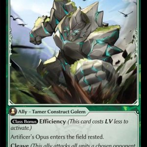 Artificer's Opus - SR (Non Foil) EN-267 (DOA)