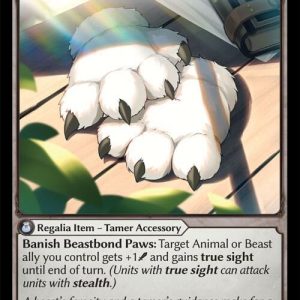 Beastbond Paws - C (Non Foil) EN-025 (DOA)