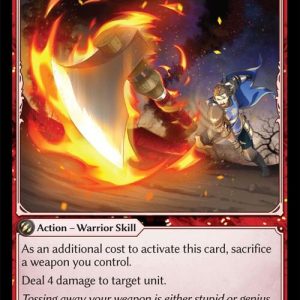 Blazing Throw - C (Non Foil) EN-120 (DOA)