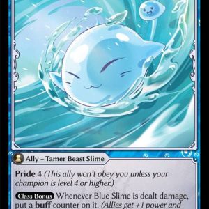 Blue Slime - U (Non Foil) EN-162 (DOA)